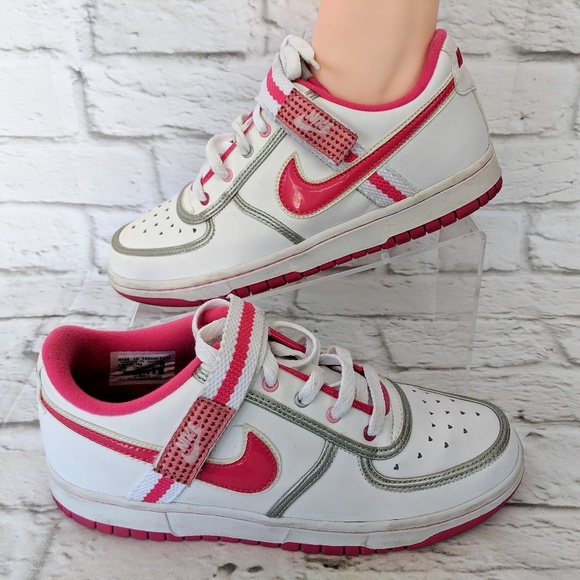 pink nike vandal